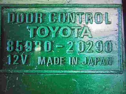 Empfänger Türsteuerung  Toyota Yaris Verso Celica 8598020290 85980-20290