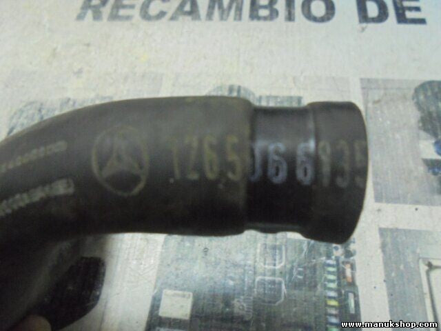 Schlauch Kurbelgehäuseentlüftung Ansaugschlauch Mercedes W126 C126 1265066135