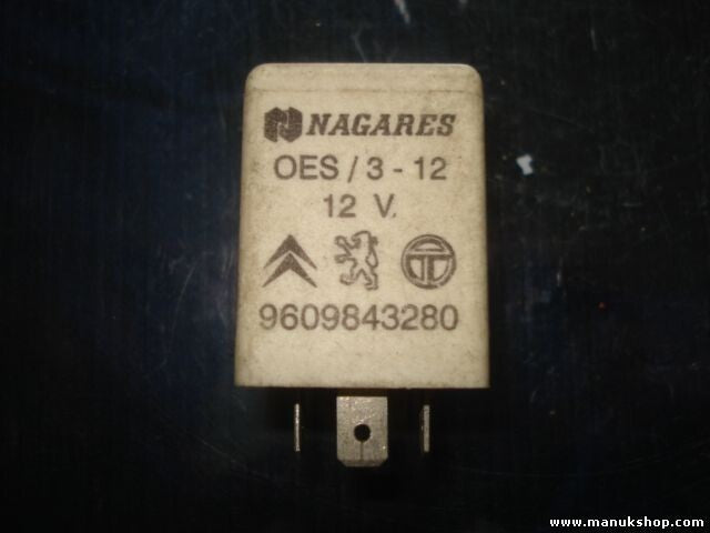 Relais Citroen Berlingo Peugeot Partner Bj.98 9609843280
