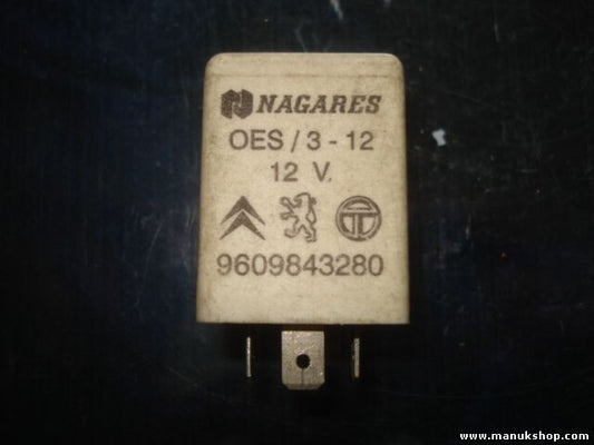 Relais Citroen Berlingo Peugeot Partner Bj.98 9609843280