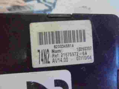 Sicherungskasten Renault Laguna II 8200413968 8200413968G 8200346814 21675972-6A