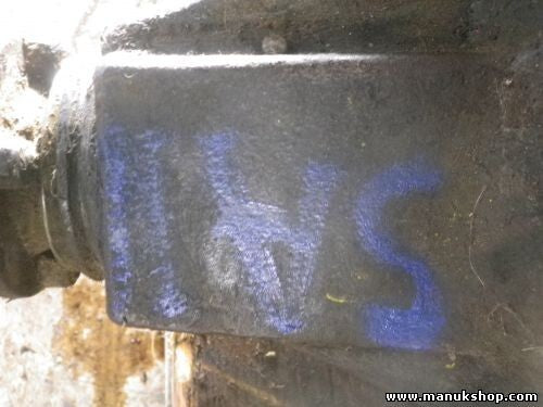 Differential hinten Hinterachsgetriebe Suzuki Santana piñón 47/10