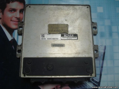 Motorsteuergerät Rover 25 45 HA NNW101312 NNN100742