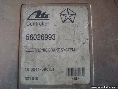 Steuergerät Chrysler Jeep Grand Cherokee 56026993 ATE 10.0941-0902.4 10094109024
