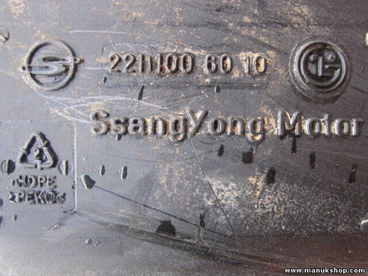 Tank Kraftstofftank SsangYong Korando (KJ) 2.9 2211006010 221 100 60 10