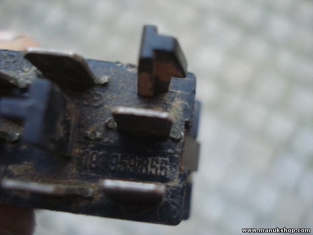 Fensterheber schalter VW Polo 6N 6N1 Golf Jetta Caddy Seat Ibiza 191959855