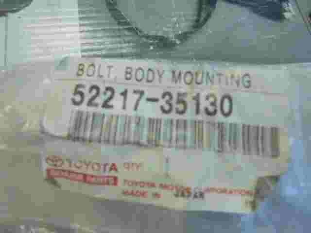 Bolt Body Mounting  Toyota 5221735130 52217-35130