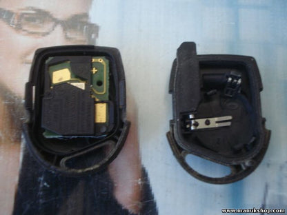 Funkfernbedienung Schlüssel Gehäuse 98AG15K601AC SIEMENS 433 MHZ 5WK4725/8686