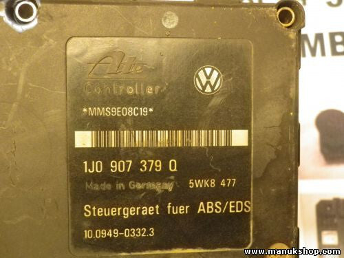 ABS Steuergerät VW Audi Seat Skoda 1J0907379Q ATE 10094903323 5WK8477