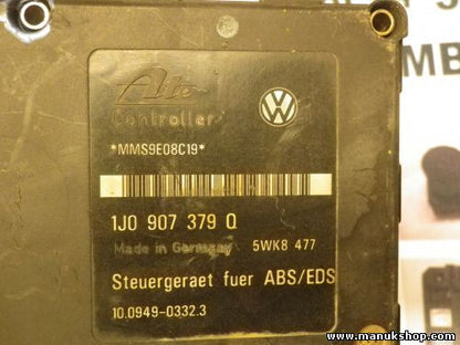 ABS Steuergerät VW Audi Seat Skoda 1J0907379Q ATE 10094903323 5WK8477