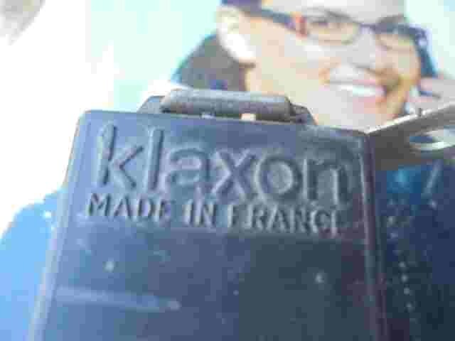 Relais  Klaxon 12/24V 76740