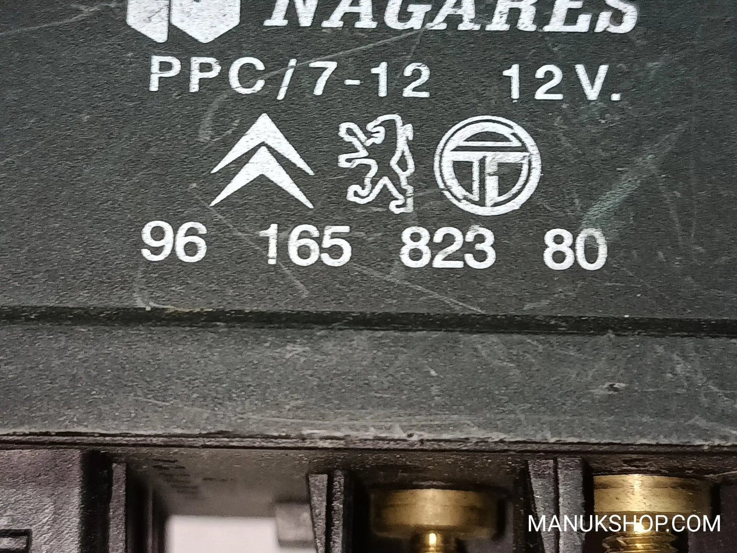 Glühzeitsteuergerät Vorglührelais Citroën Peugeot 9616582380 96 165 823 80