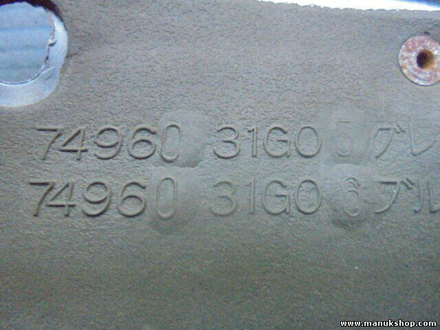 Schaltsack Schaltmanschette Nissan Terrano Ford Maverick (Wd21) 2.7 7496056G03