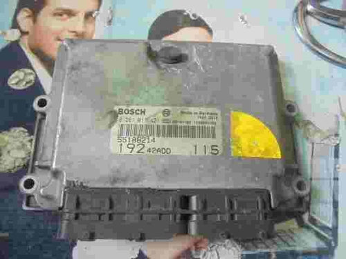Motorsteuergerät Fiat Stilo 55188214 19242ADD115 1099S02356 BOSCH 0281011421