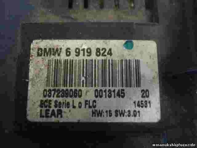 Lichtschalter BMW E46 6919824 6 919 824