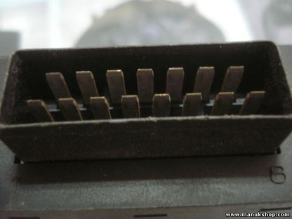 Steuergerät Klima Peugeot 405 73401402 73404702 6445A3 9256280580 6445 A3