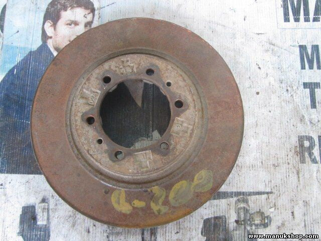 Bremsscheibe Mitsubishi L200