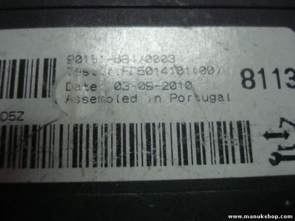 Steuergerät Klima Opel Astra J 90151634/0003 90151 634/0003 FD5014101