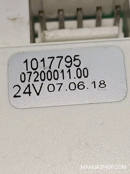 Tachometer  Land Rover Santana Aníbal 1017795 07200011.00 24V