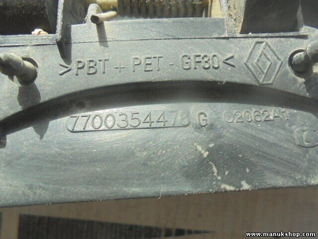 Türgriff Aussentürgri Links Vorne Renault Kangoo PBT PET GF30 7700354478 C2062A1