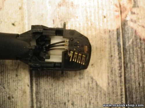 Scheibenwischerhebel Scheibenwischer Schalter Peugeot 207 307 Citroen C3 C4 1/38