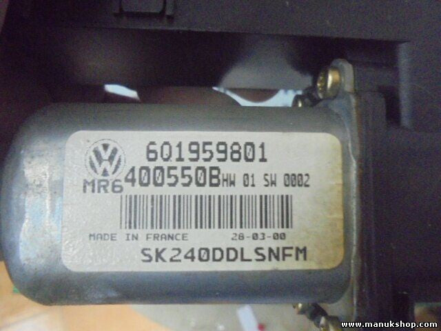 Fensterheber motor vorne links Volkswagen Polo Skoda Fabia 2000 MR6400550B
