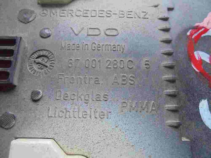 Tachoscheiben  Mercedes-Benz W124 87001280C 1244401547 1244407311 1245439722
