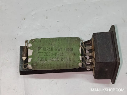 Widerstand Heizung BMW E36 R35KR65KR85K R35K R65K R85K