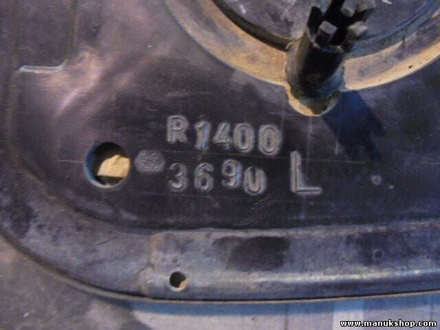 Glas elektrische außenspiegel links Mitsubishi Pajero Montero TDI R1400 3690 L
