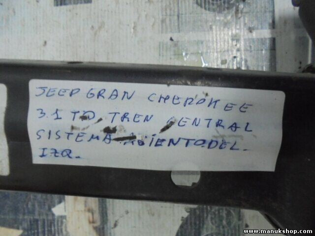 Sitzschiene Sitz Schiene Führung vorne links Jeep Grand Cherokee 3.1 MHVNR8136