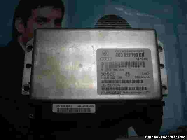 Getriebesteuergerät Audi A8 4D0927156DN ZF6058006224 BOSCH 0260002725