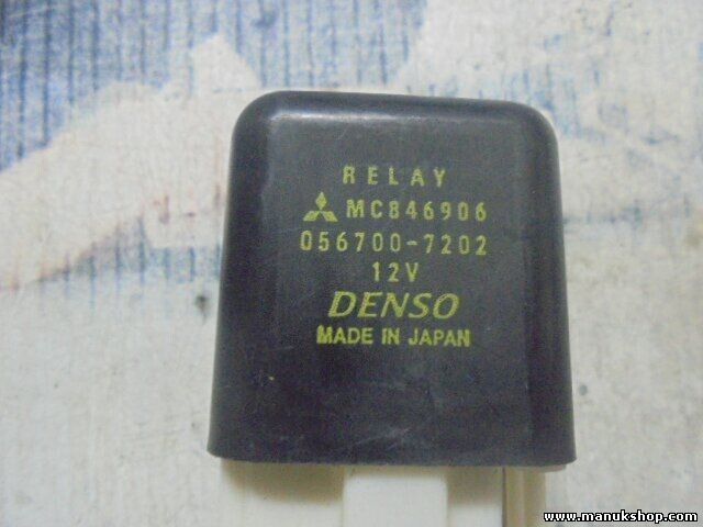 Leistungsrelais Mitsubishi Canter 12V DENSO 0567007202 056700-7202 MC846906