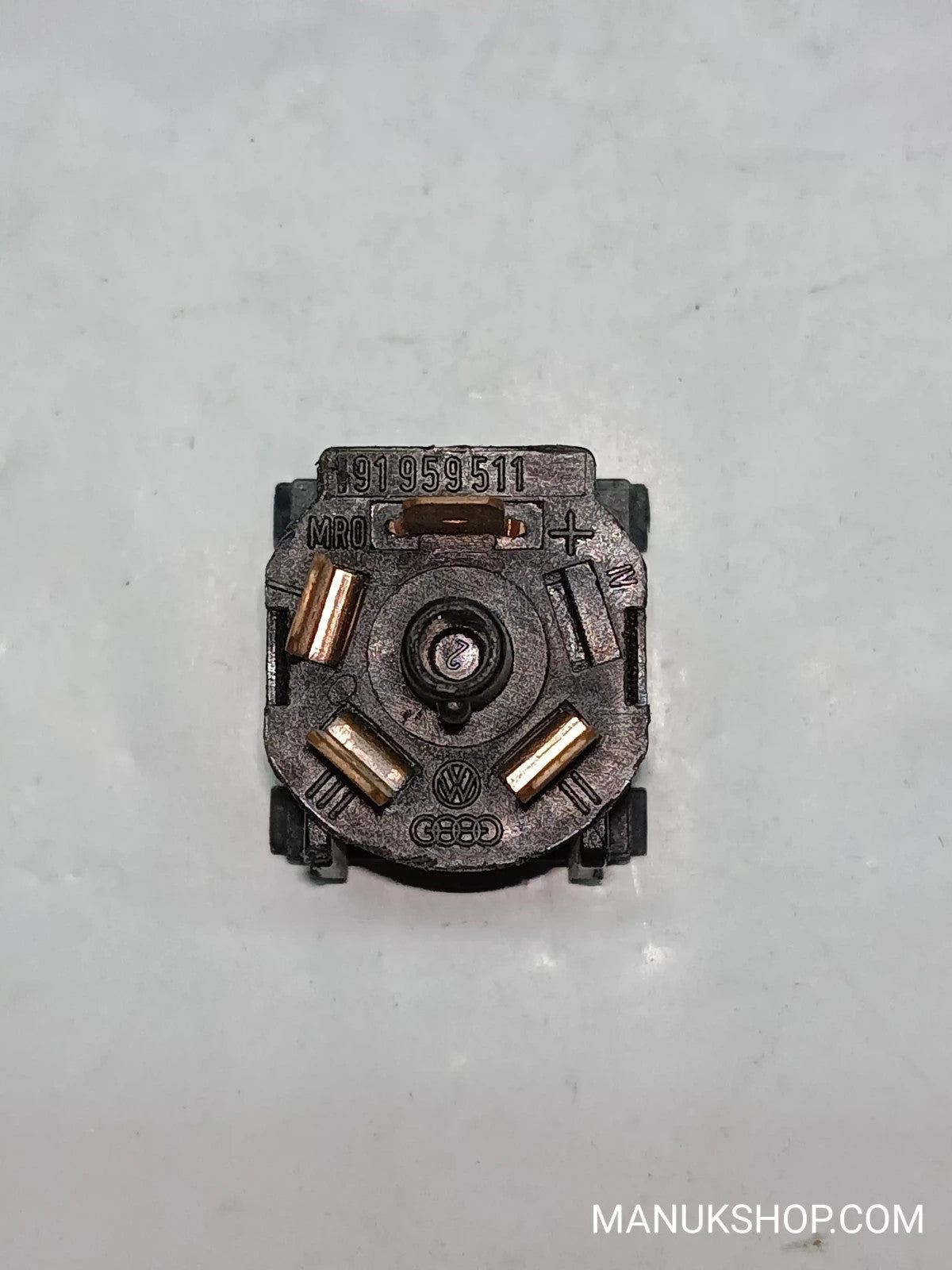 Schalter Heizungsbedienteil Audi VW Volkswagen Golf Passat 191959511