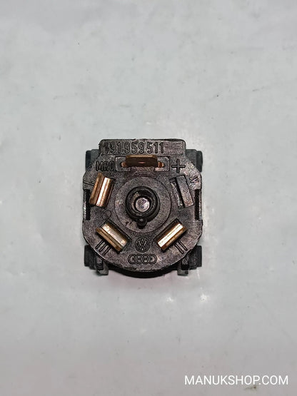 Schalter Heizungsbedienteil Audi VW Volkswagen Golf Passat 191959511