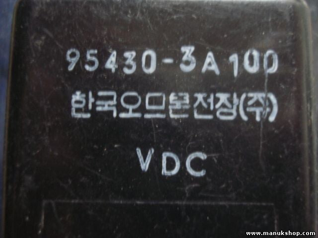 Steuergerät Scheibenwischermotor Hyundai Trajet 1999-2004 954303A100 95430-3A100