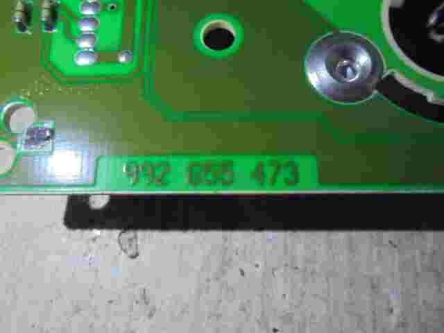 Diagramm Tacho Audi 100 992655473 992650428 992650051 992650052