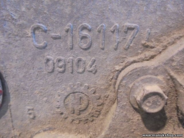 Verteilergetriebe Jeep Cherokee (Xj) 2.1 Td (87 Cv) 52097533 231 320053J