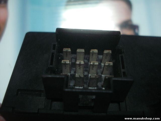 Steuergerät Wegfahrsperre Alarmmodul Mercedes Sprinter 0205455632 TEMIC 98M06