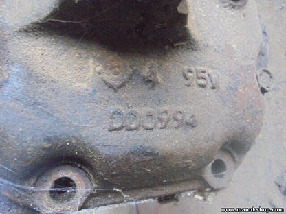 Differential hinten Hinterachsgetriebe Nissan King Cab 3851161G45 piñón 37/8