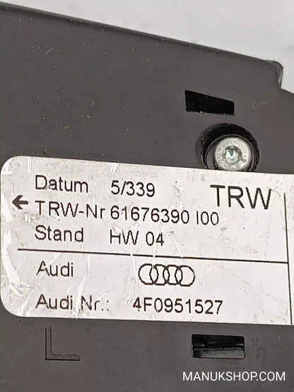 Schalter Lenkradverstellung Audi A8 Q5 Q7 A4 A6 4F0951527 61676390I00