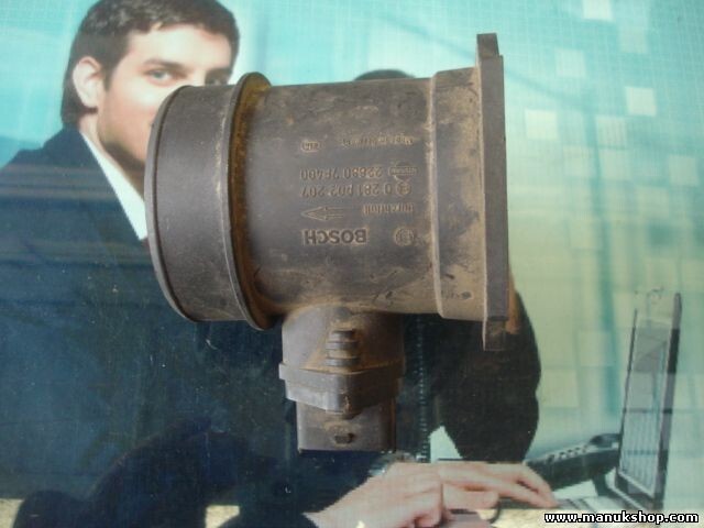 Luftmengenmesse NISSAN TERRANO FORD MAVERICK 2.7 TD BOSCH 0281002207 226807F400