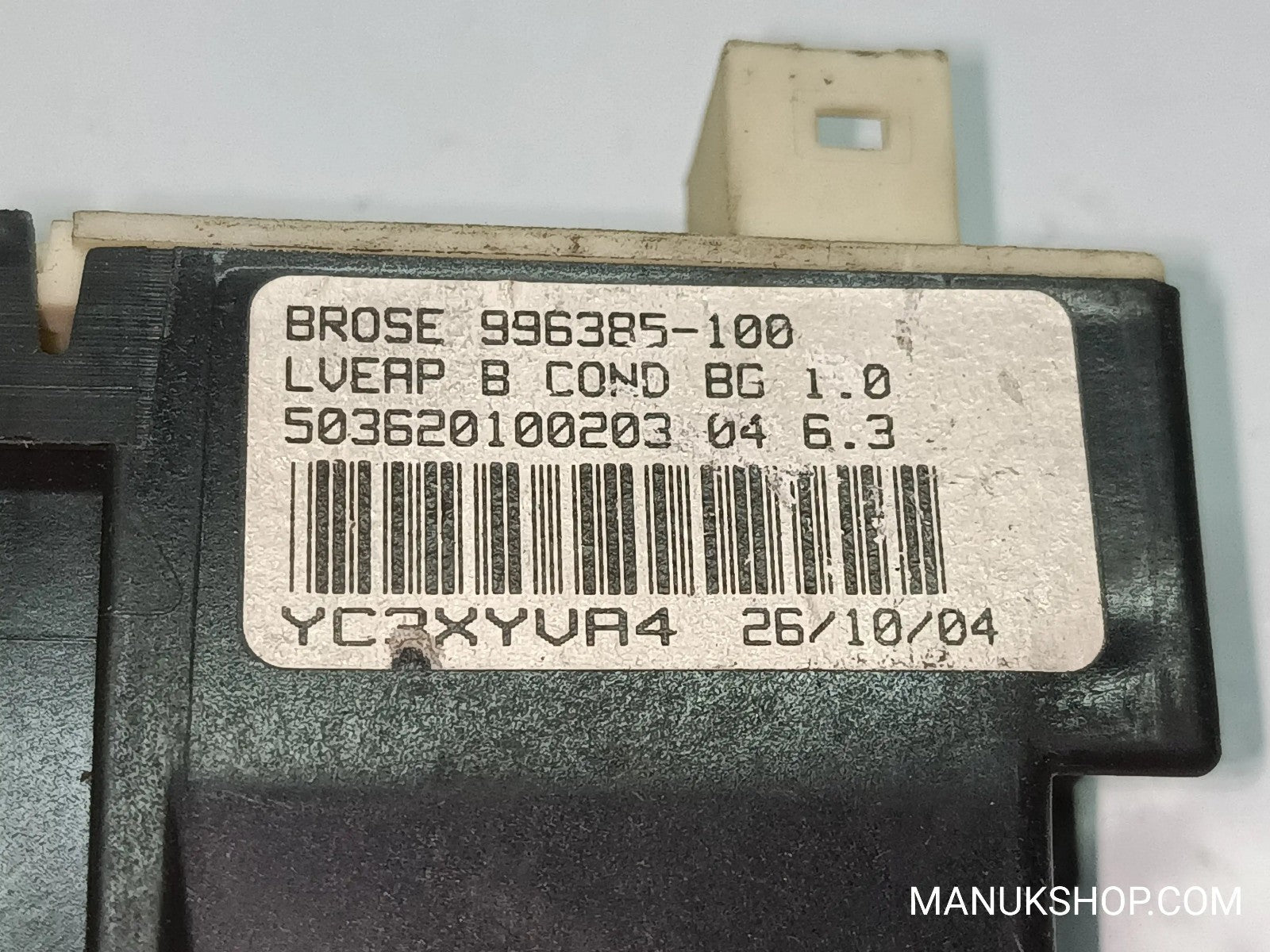 Fensterheber motor vorne links CITROEN C4 503620100203 996385100 997832101