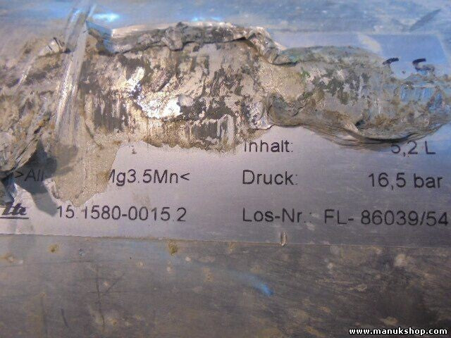 Druckluftbehälter Audi Q7 5.2L 07-15 ATE 15158000152 15 1580-0015.2