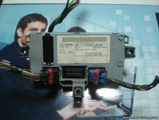 Zentralsteuergerät Fiat Punto C150 12V 46795991 0046795991 DELPHI IND 08