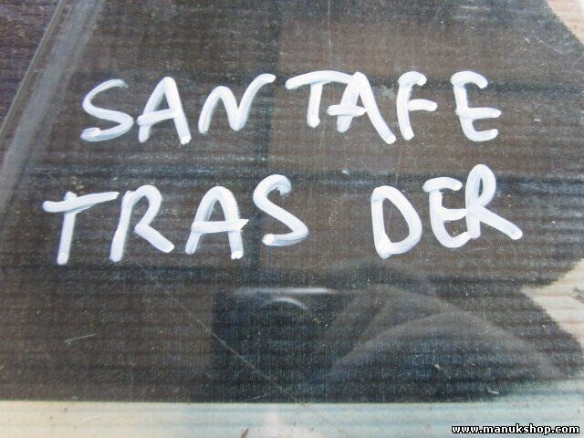 Dreieckscheibe Seitenscheibe hinten rechts Hyundai Santa Fe I 2002 DOT398M32AS2