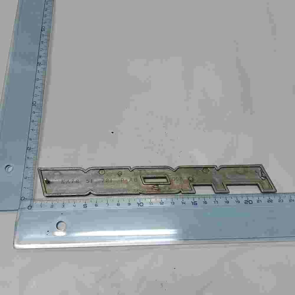 Emblem  Ford Probe KA7851721PAB KA78 51 721P-AB 22cm.