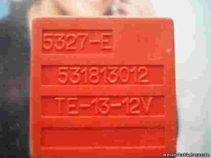 Relais  Ford Ka 531813012 5327E 5327-E 09D3