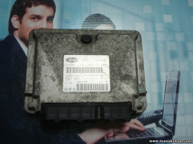 Motorsteuergerät Fiat Panda 55196261 0055196261 6160112401 IAW4AFSP IAW.4AF.SP