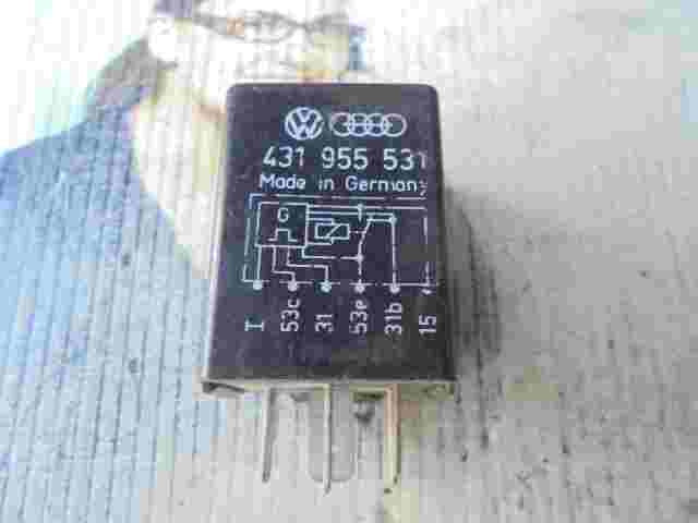 Wischer relais VW Volkswagen Audi 80 90 B3 431955531 431 955 531 5WG00362001