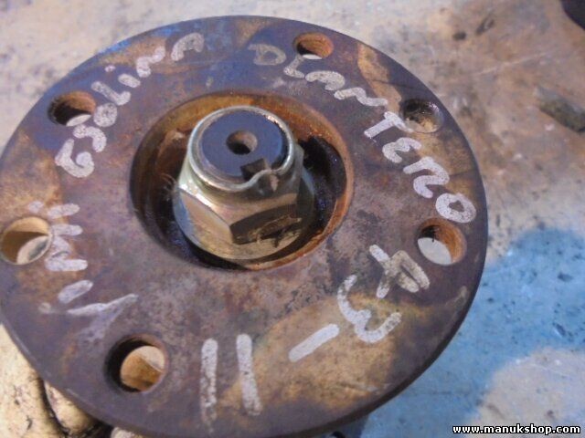 Differential hinten Hinterachsgetriebe Suzuki Jimny 1.3 0205256 9803 piñón 43/11